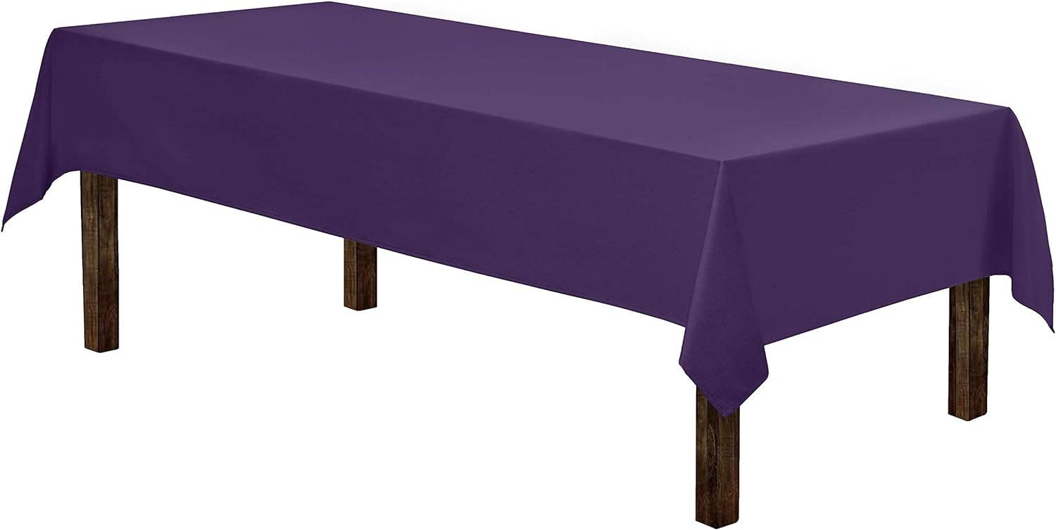 Gee Di Moda - Wholesale Tablecloth - Heavy Duty Washable Polyester Rectangle Tablecloth69