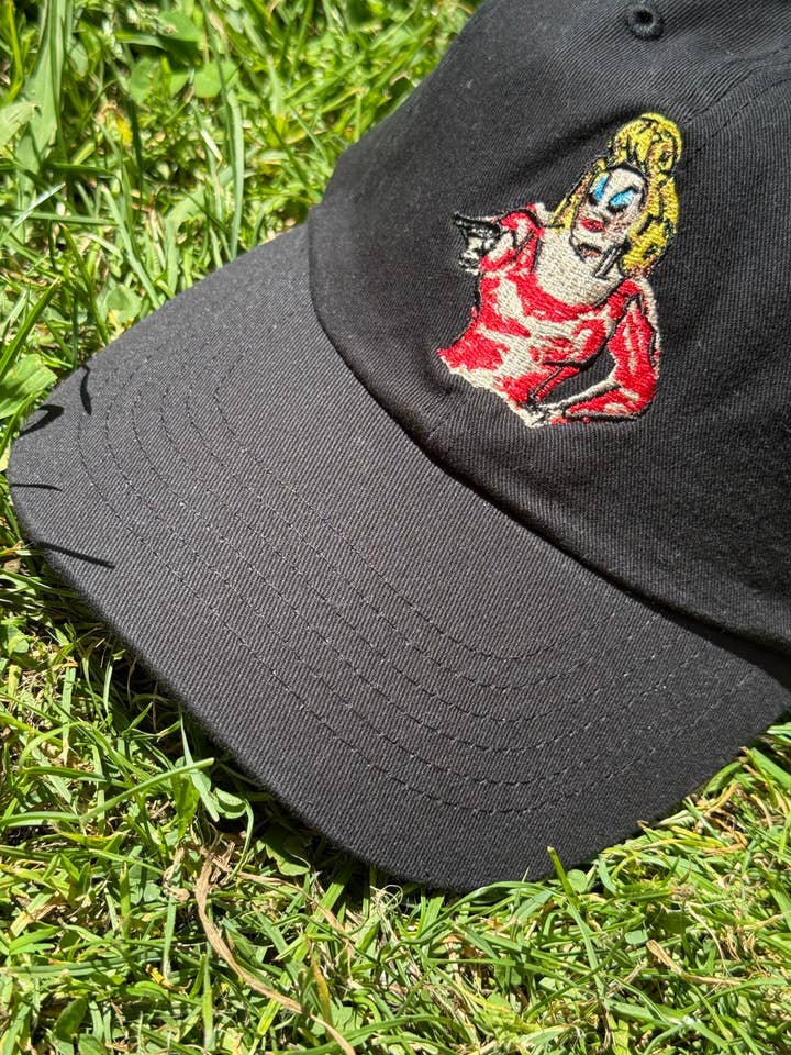 DIVINE (pink flamingoes) CAP for wholesale by Paper 8