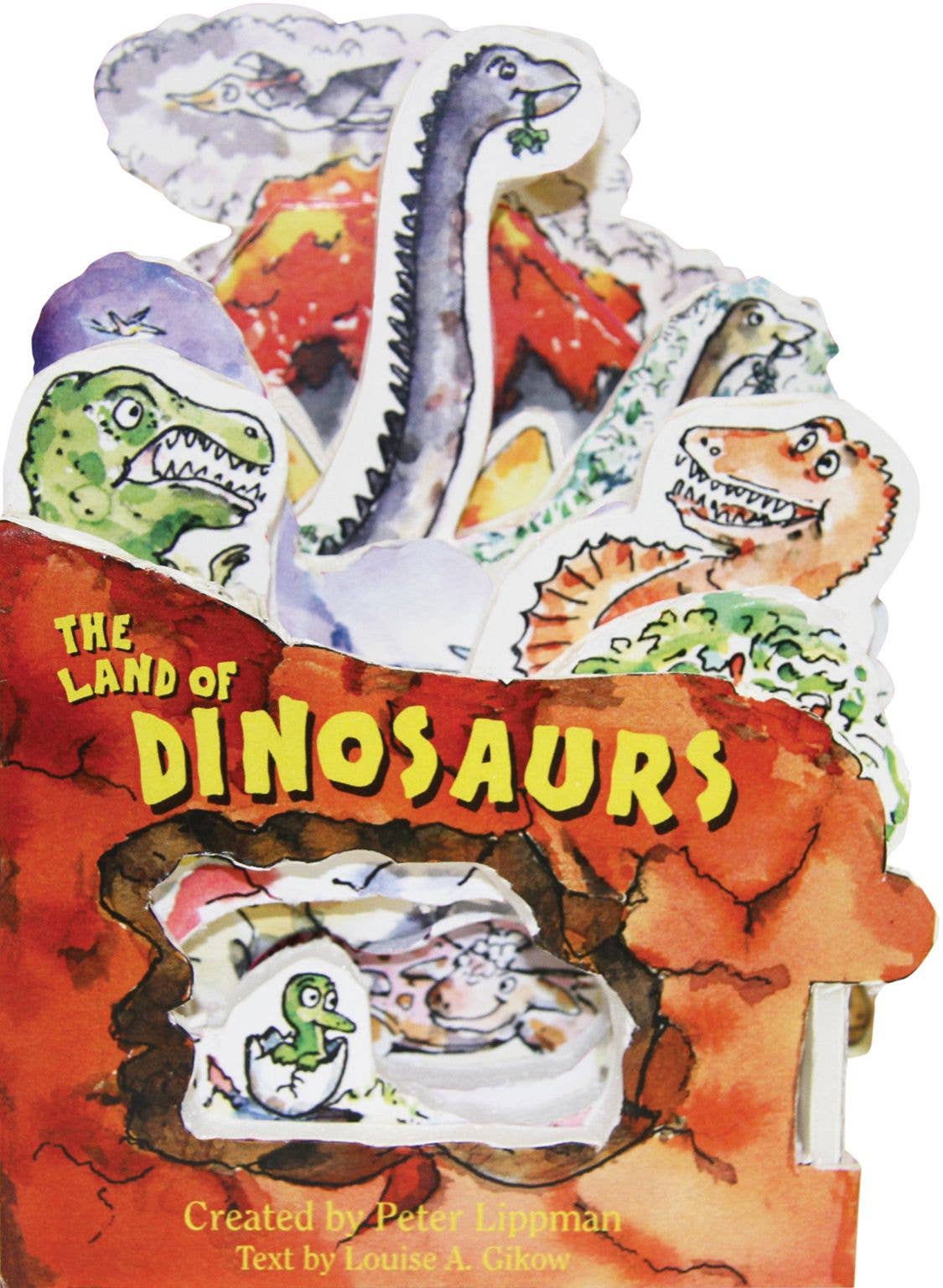 Hachette Book Group - Wholesale Preschool Book (3-5) - Mini House: The Land of Dinosaurs0