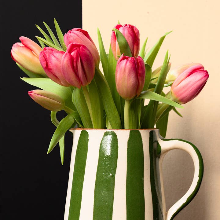 Pink Cactus & Co - Vendita all'ingrosso Brocche - Brocca a righe