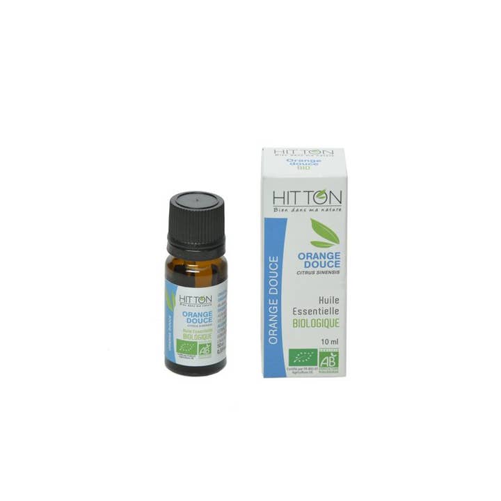 Organic Orange essential oil 10 ml for wholesale by Hitton