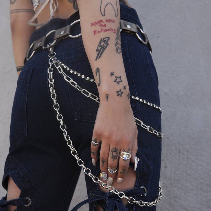 Exaggerated Pocket Chain for wholesale by VidaKush