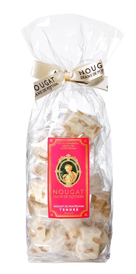Nougat Diane De Poytiers - Wholesale Nougat - Montélimar soft nougat 150 g bag3