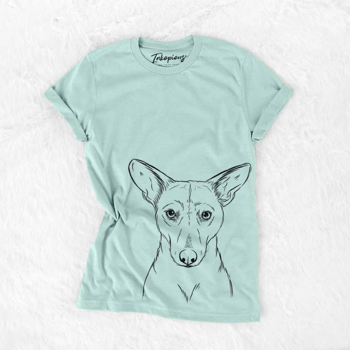 Inkopious - Wholesale Screen Printed T-Shirt - Unisex - Buff the Dorgi - Bella Canvas Unisex Crewneck