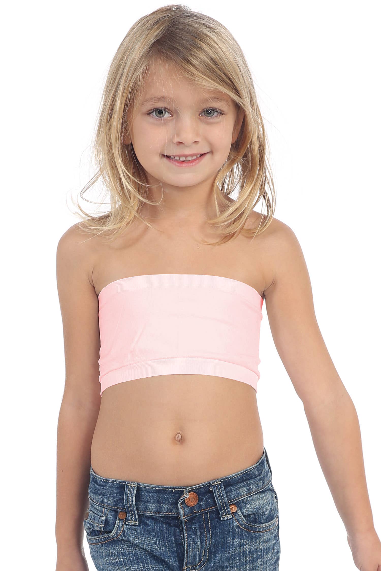 Wholesale KIDS BANDEAU TUBE TOP for your store - Faire Canada