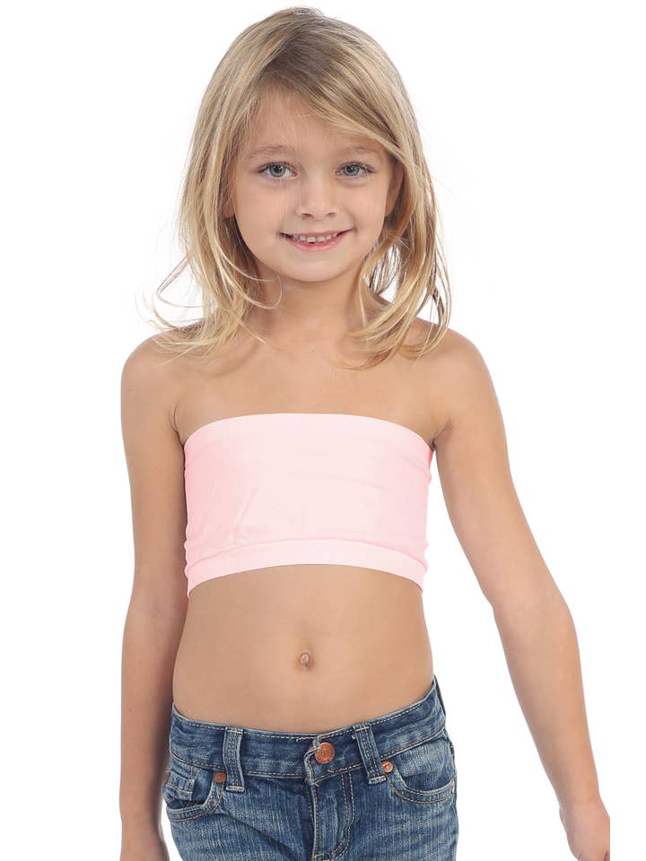 KurveShop - Vendita all'ingrosso Canotta - Bambini - TOP A FASCIA PER BAMBINI1