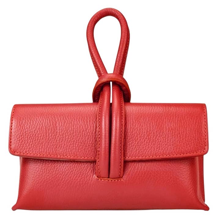 MODARNO - Wholesale Shoulder bag – women's - Modarno Handbag Pocket Ring Hook in genuine leather 24x7x13 cm9