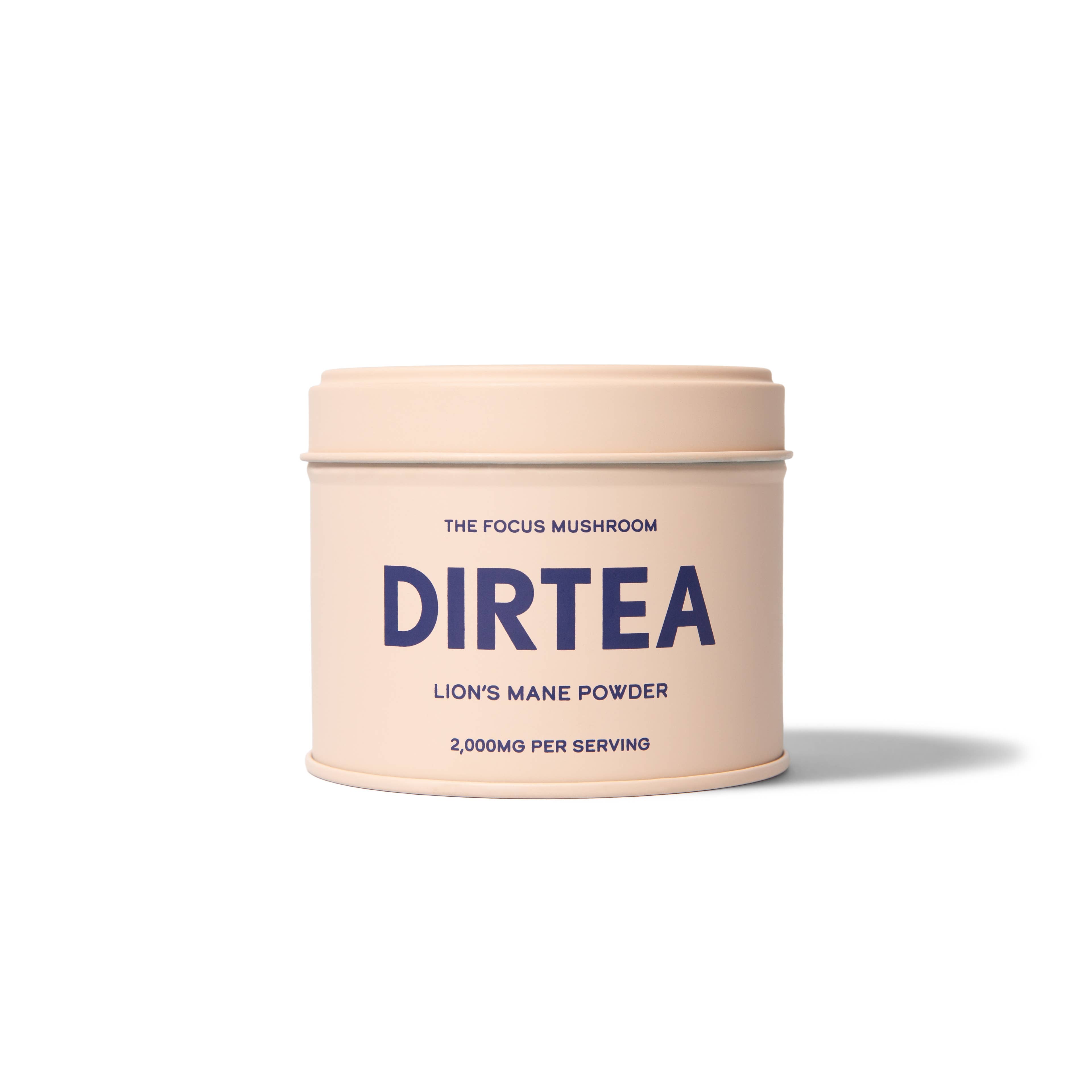 DIRTEA – Großhandel Protein-/Superfood-Pulver – Lion's Mane - Focus Pilzpulver0