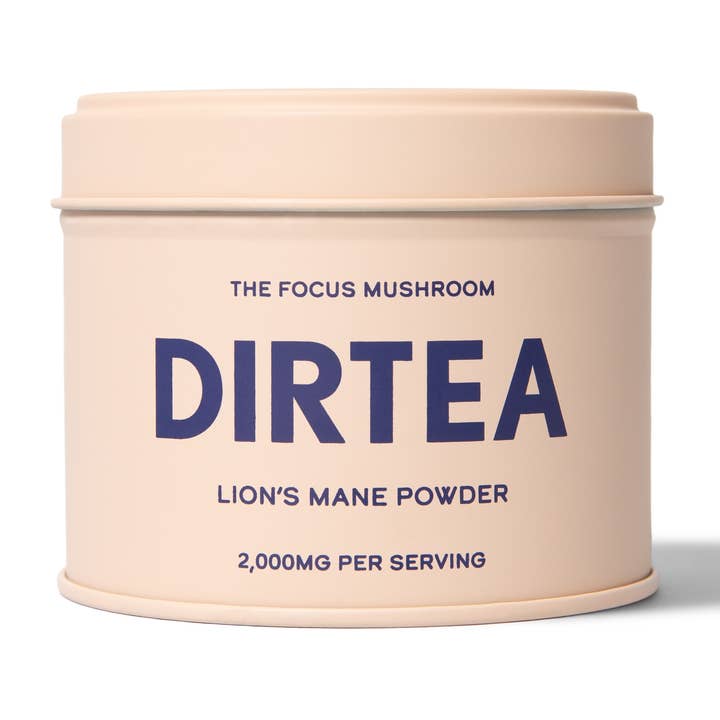 DIRTEA – Großhandel Protein-/Superfood-Pulver – Lion's Mane - Focus Pilzpulver0