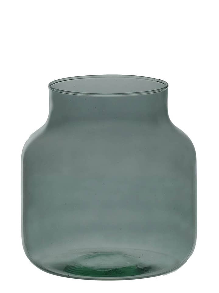 Valencia vaas in potvorm, mauve taupe voor wholesale door Lübech Living