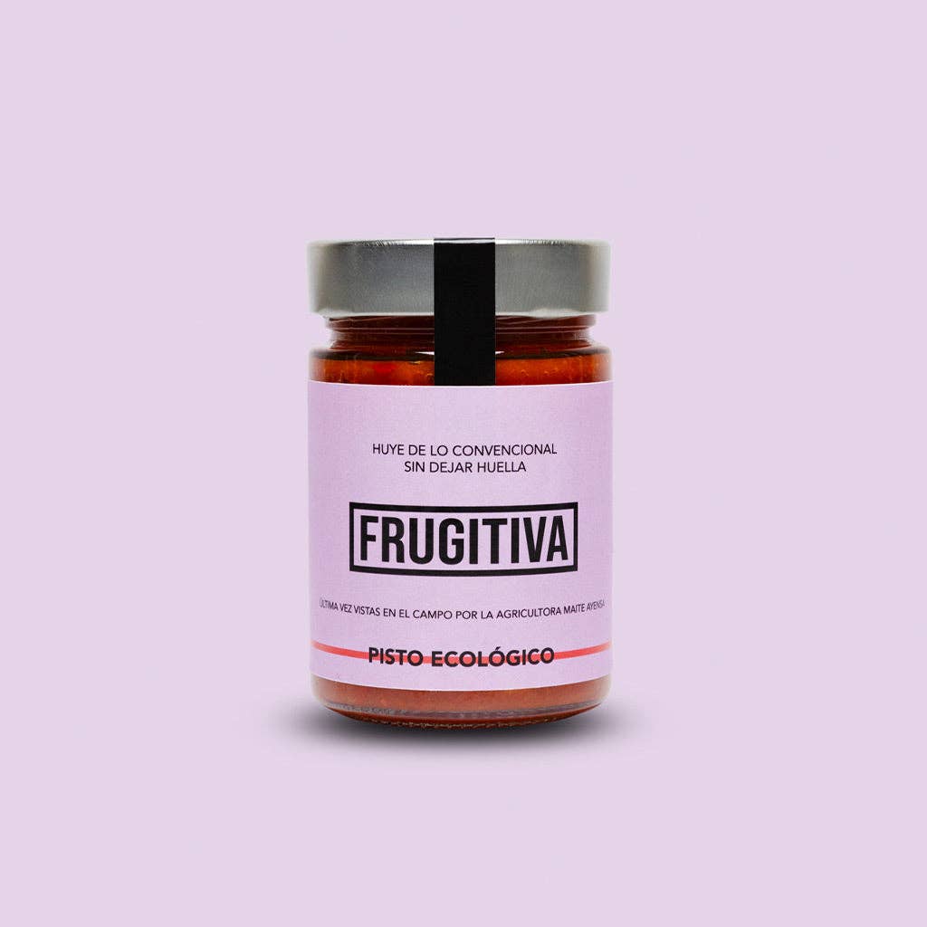 Frugitiva - Wholesale Preserves - Organic Ratatouille