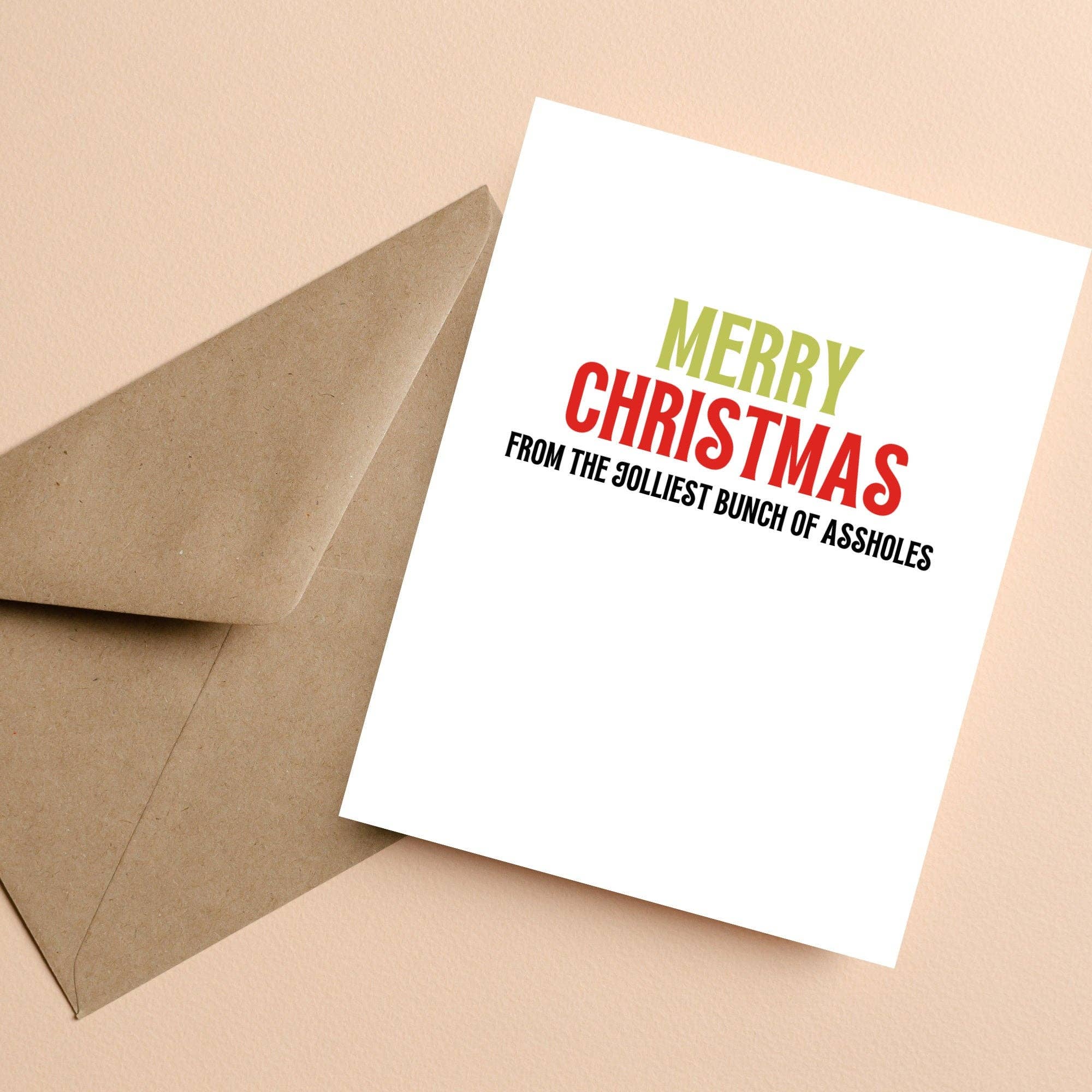 As Told By Ellie - Wholesale Christmas Card - Group Christmas Card Funny, Sassy Xmas, Snarky Holiday Card3