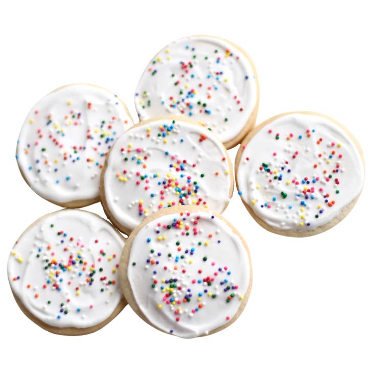 Sweet Sanctions LLC - Wholesale Cookie - Basic Iced Sugar Cookies
