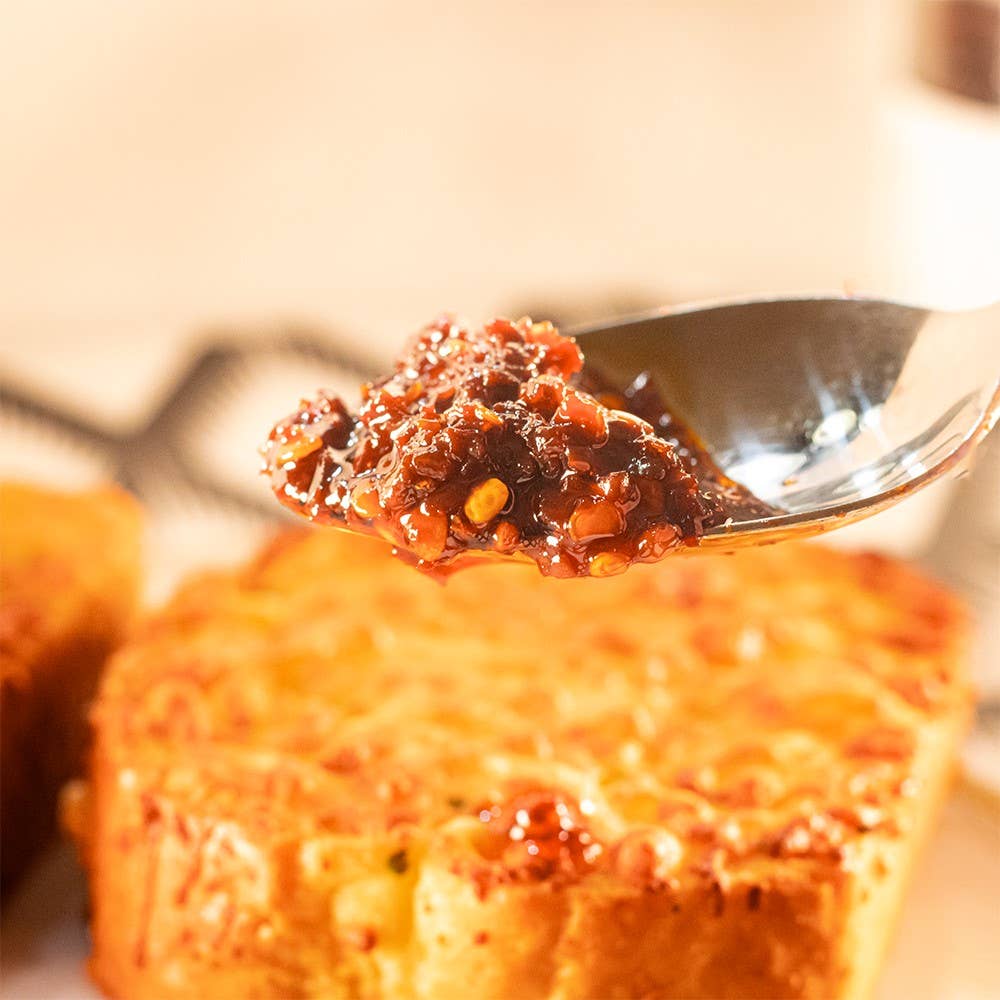 Me's Way LLC - Wholesale Sauce - MẸ’S WAY CHILI SAUCE-REGULAR-8oz16