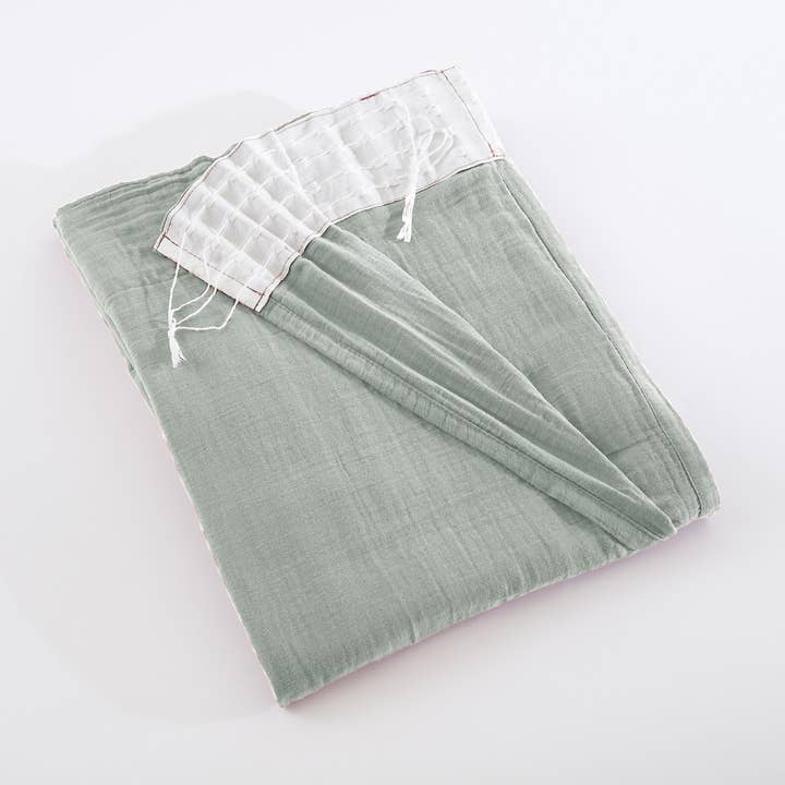 CORTINA GF 140 x 240 cm GAIA Eucalipto por atacado de L'effet Papillon