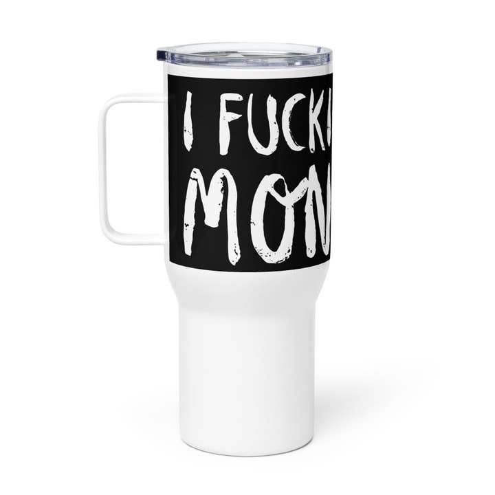 "I hate mondays" Thermosbecher 739 ml für den Großhandel von SulleTehty.com | MadeForYou.com