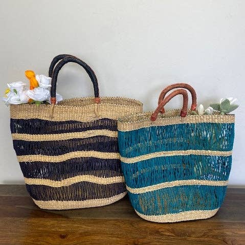 Gitzell FairTrade – Großhandel Lebensmittel-/Einkaufstasche – Spitzenkorb Tragetasche, Groß8