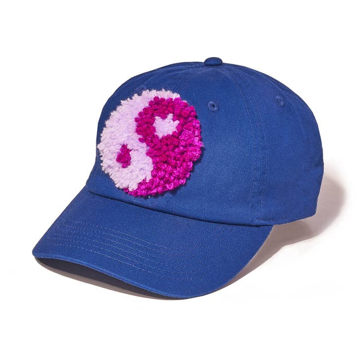 Blaue getuftete Kappe für den Großhandel von Fem World