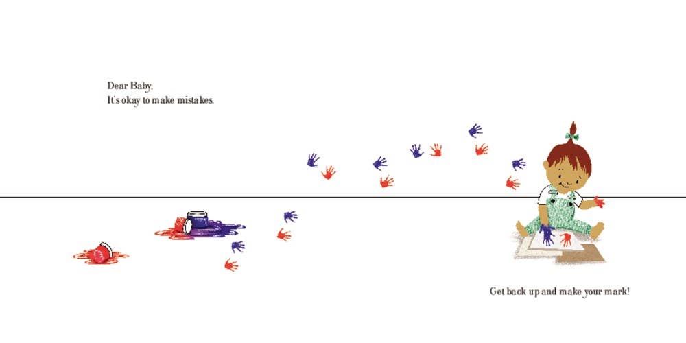 HarperCollins - Wholesale Baby & Toddler Book (0-2) - Dear Baby, : Paris Rosenthal2