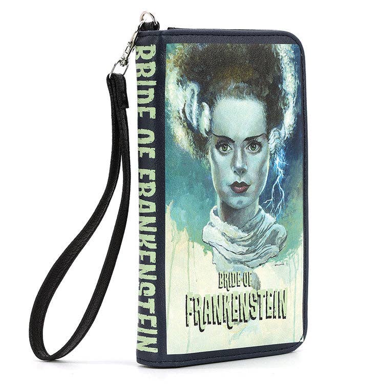 COMECO INC - Wholesale Wallet - Women's - BRIDE OF FRANKENSTEIN WALLET IN VINYL1