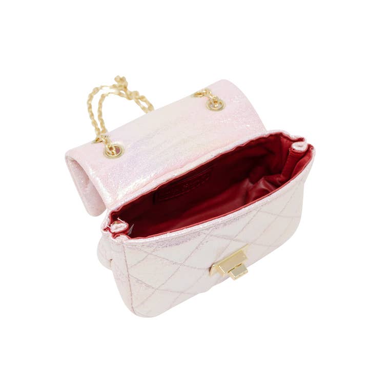 Tiny Treats and ZOMI GEMS - Wholesale Crossbody Bag - Kids - Classic Quilted Shiny Mini Bag