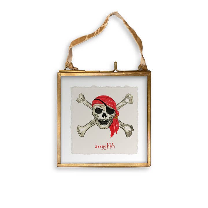 French Graffiti - Vendita all'ingrosso Strofinacci - Ossa pirata12