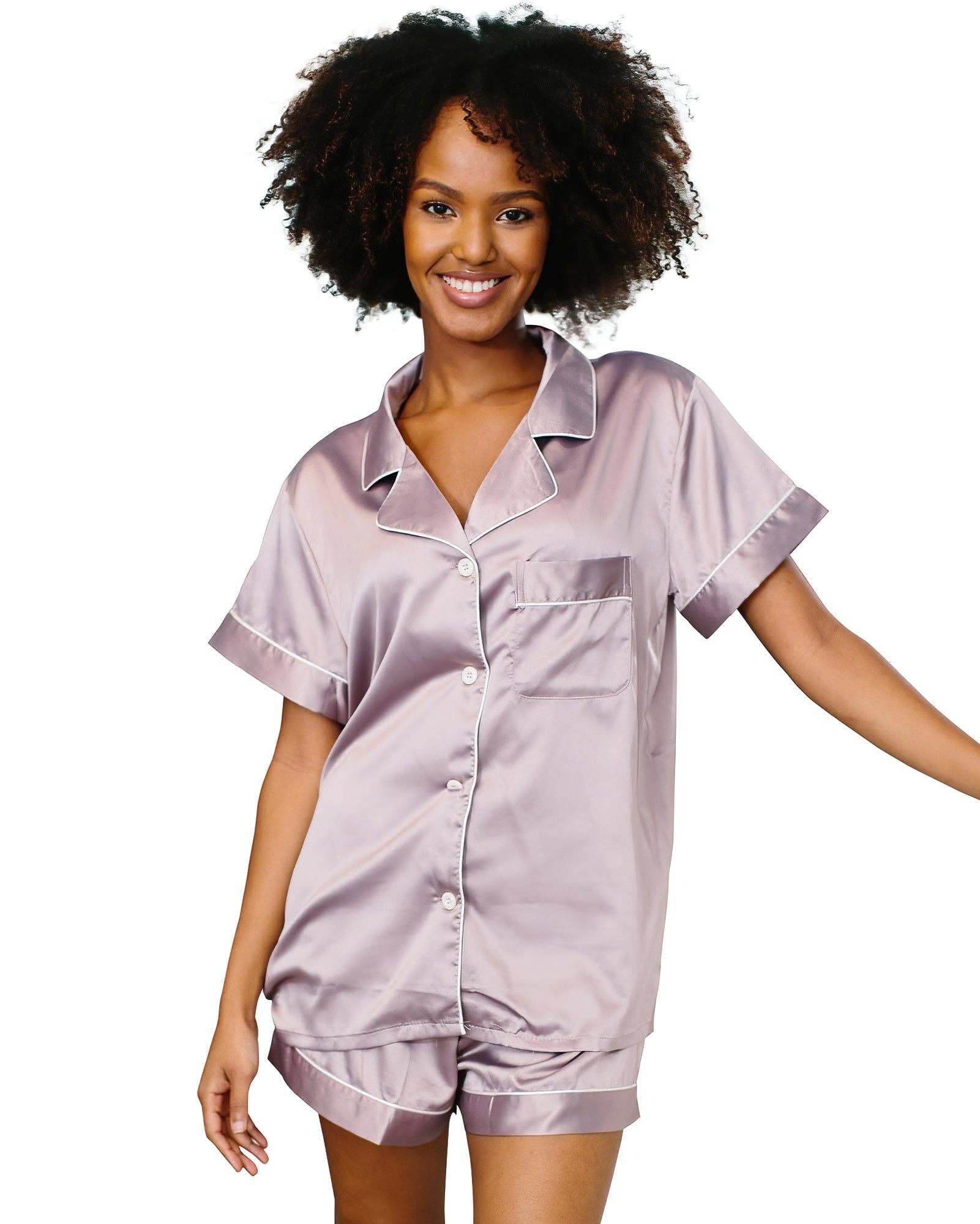 Belle's Design Shop - Wholesale Sleepwear Set - Women's - Women's Short Pajama Set3