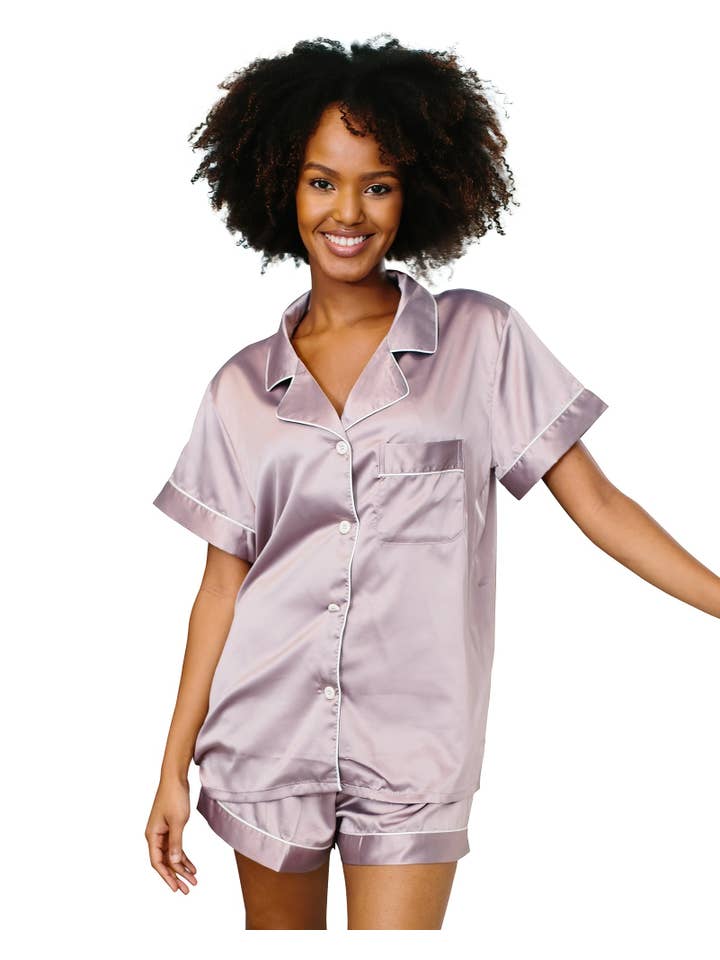 Belle's Design Shop - Wholesale Sleepwear Set - Women's - Women's Short Pajama Set3