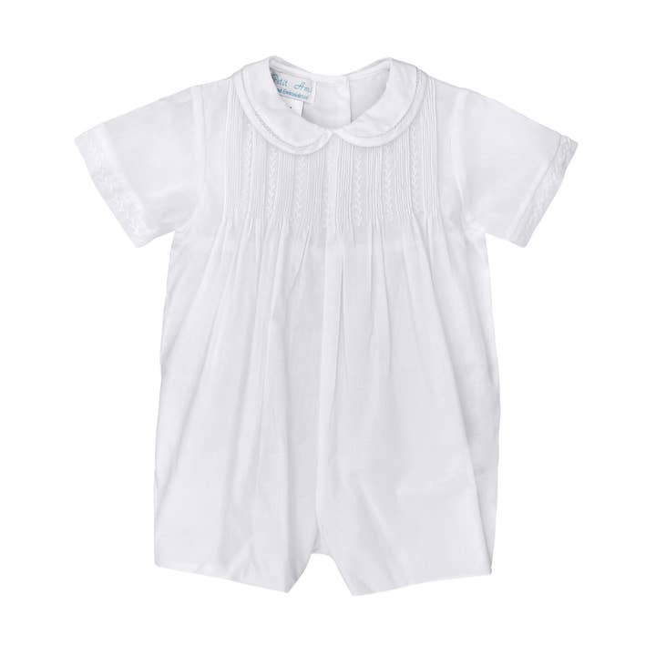 Petit Ami & Zubels - Wholesale Romper - Kids - Romper with Pintucks