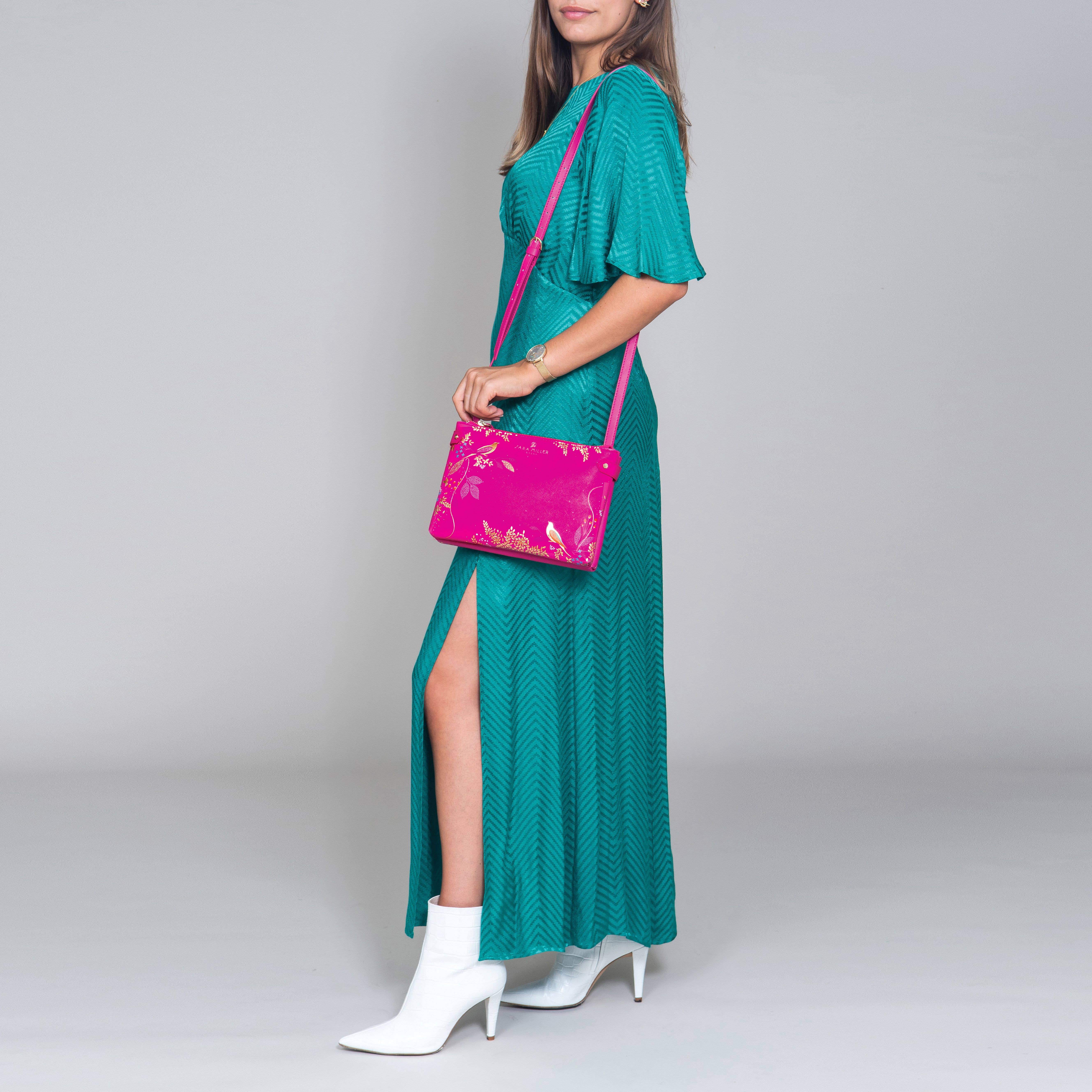 Pelham Group – wholesale Crossbody bag – Unisex – Sara Miller Zip Crossbody9