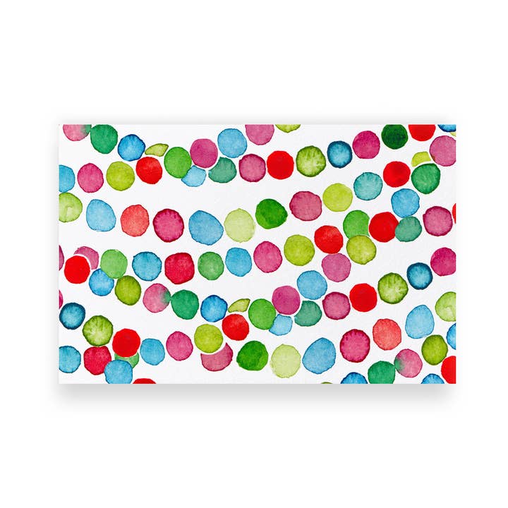 Celebration Garland papieren placemats | Set van 24 voor wholesale door Ellen Davis Creative