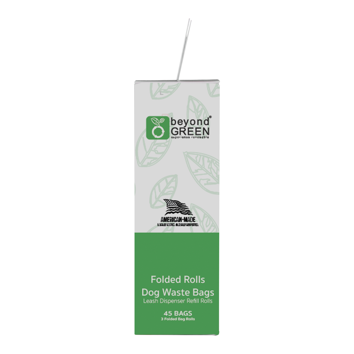 beyondGREEN biotech, Inc. - Wholesale Poepzak - Hondenpoepzakjes, 45 stuks — Navulrollen voor riemdispenser3