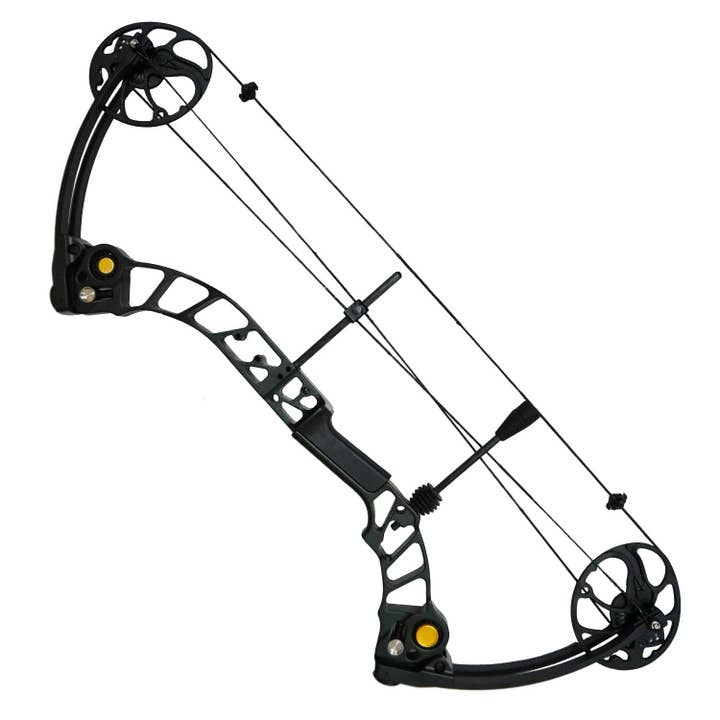 Safari Choice Professional Hunting Black Compound Bow for wholesale by Scuba Choice
