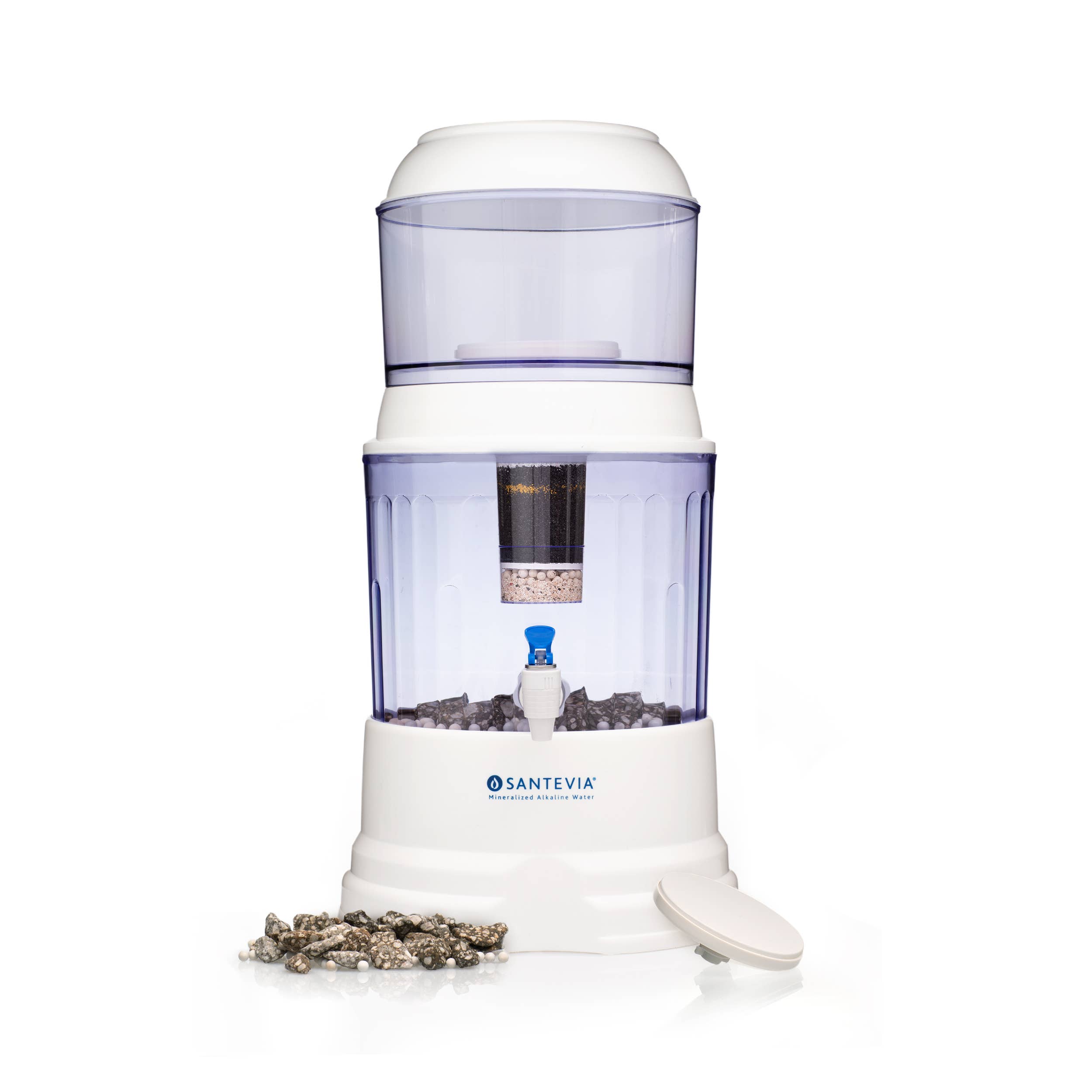 Santevia Water Systems - Wholesale Water Filter - Gravity Water System | Countertop Model1