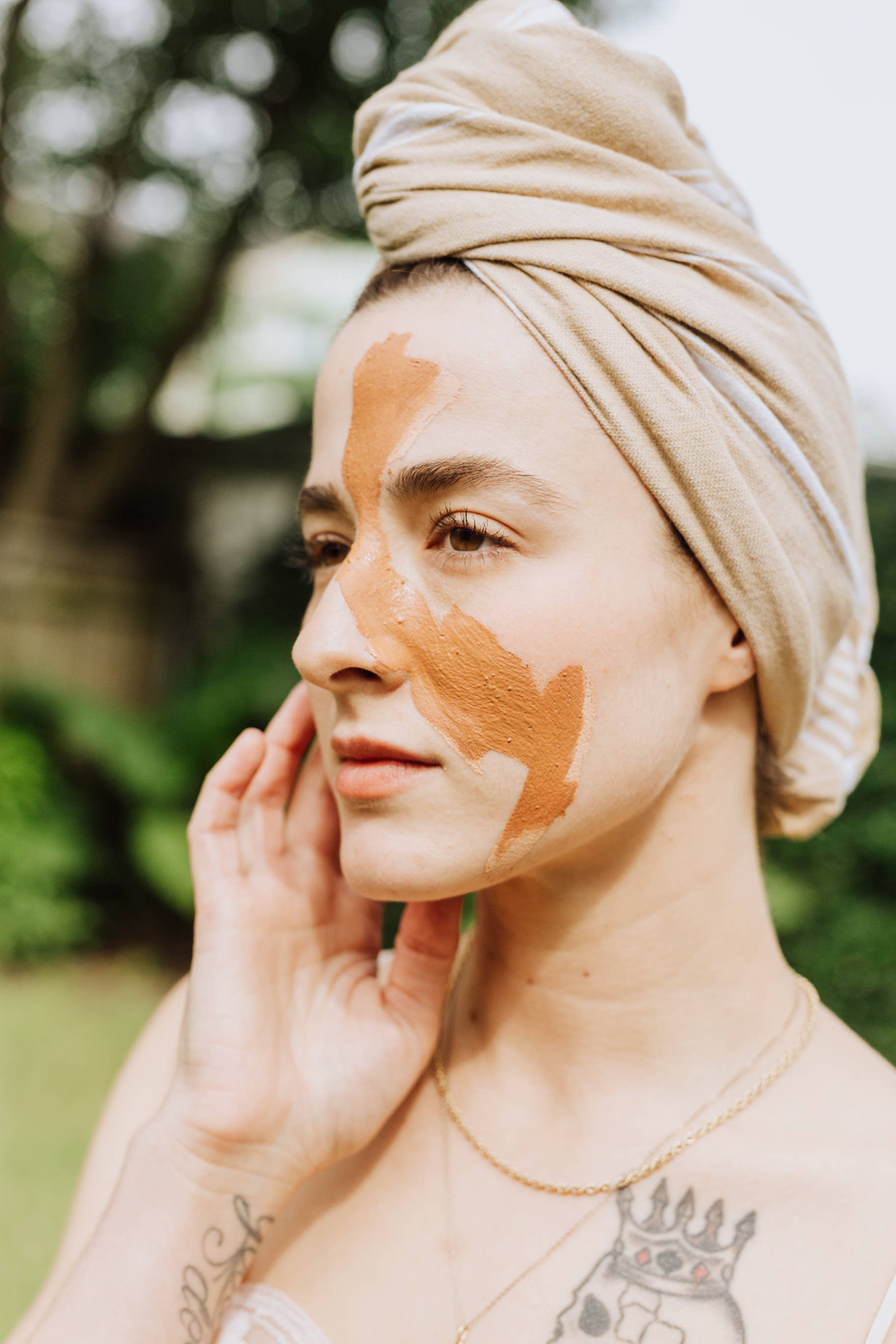 Oxalis Apothecary - Wholesale Skincare Face Mask - Geranium Restorative + Soothing Clay Face Mask 2