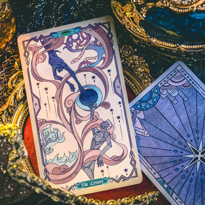 Vermilion Collection - Wholesale Tarot Cards - Broken Mirror Tarot MERCURY Special Edition5