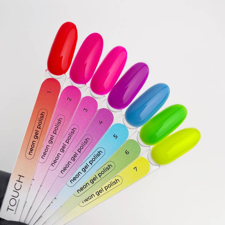 VIAI Beauty - Wholesale Nail Polish - Touch Neon gel polish, 9 ml8