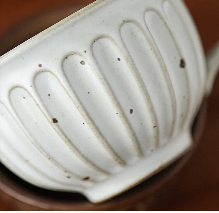 Gohobi （We cover U.S. import duties） - Wholesale Coffee/Tea Cup - Gohobi Handmade Japanese Stoneware Coffee Cup and Saucer Set1