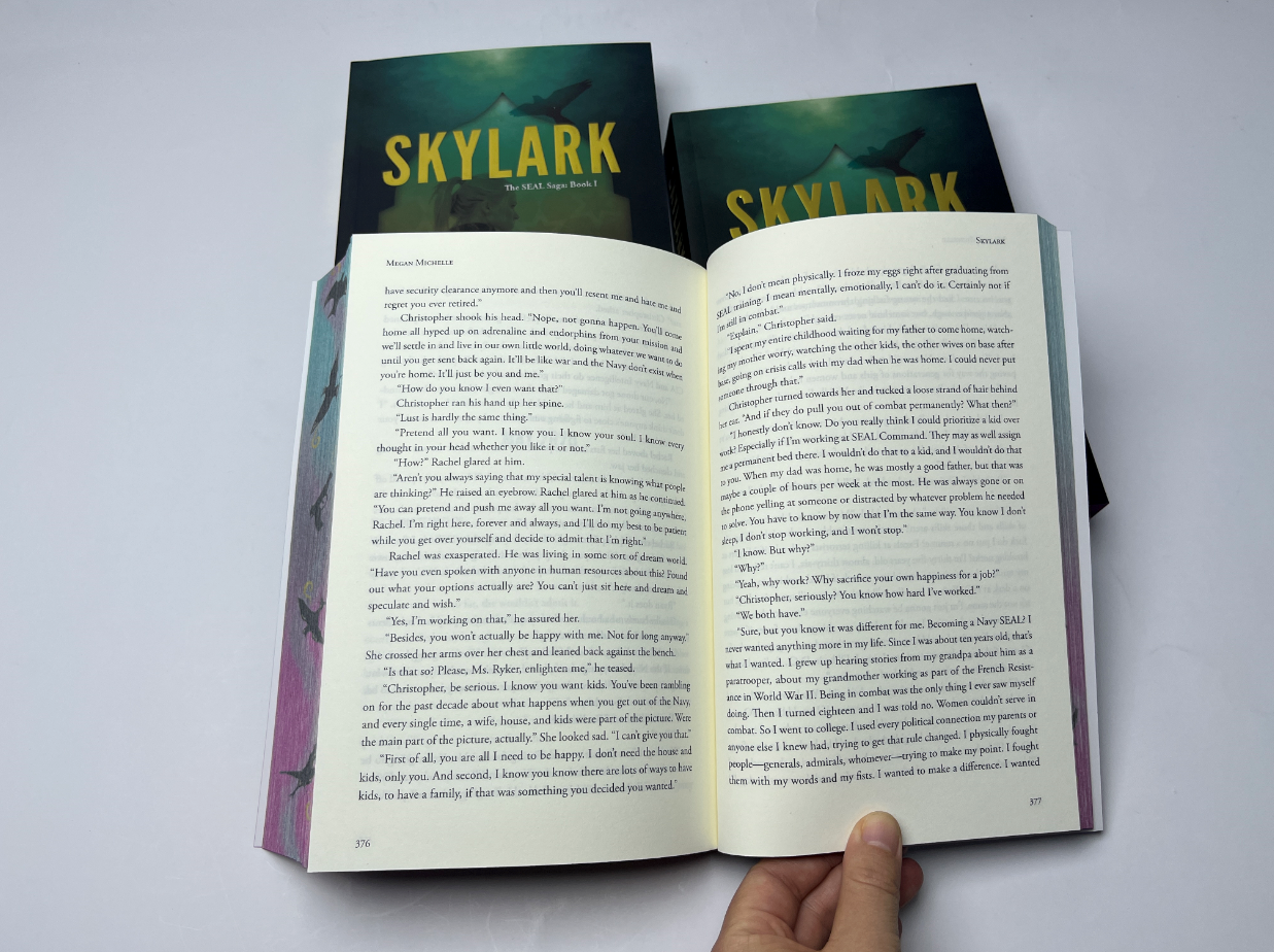 Megan Michelle - Wholesale Thriller & Suspense - Skylark- Special Edition4