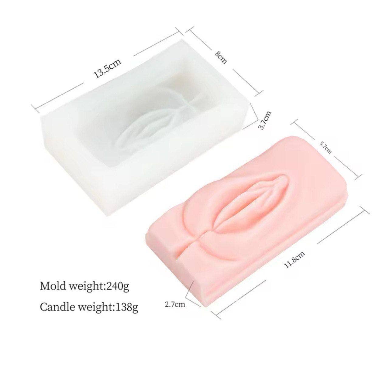 Karly’s Candles - Wholesale Craft Supplies - Naughty Silicone Mold for Candles, Resin & Chocolate7