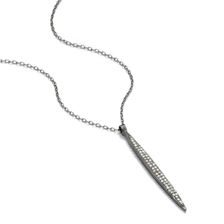 Talia Necklace for wholesale by Ela Rae Jewelry Llc.