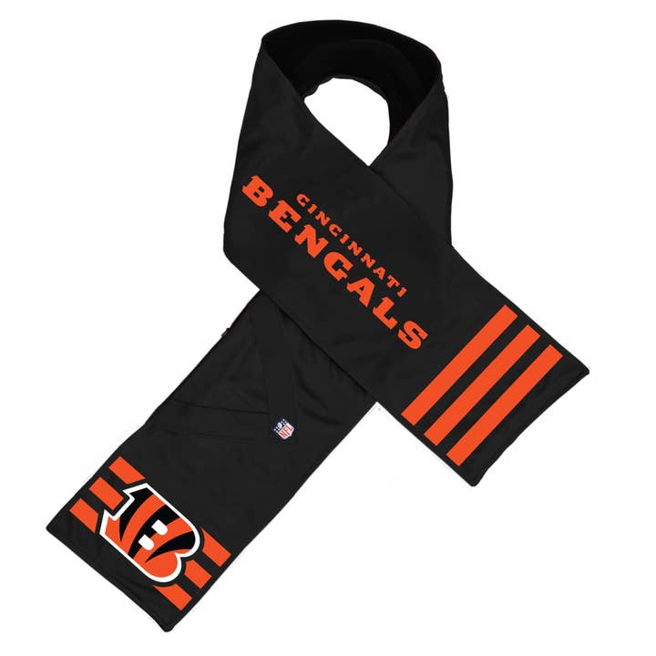 NFL Cincinnati Bengals Hero Jersey Scarf for wholesale by Little Earth Productions