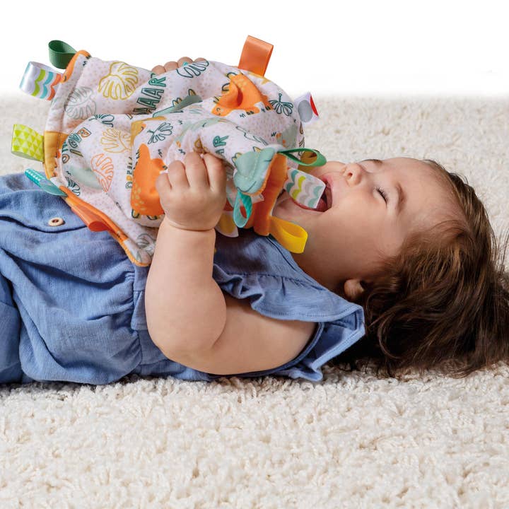 Mary Meyer - Wholesale Security/Cuddle Blanket - Baby - Taggies Original Comfy – Dinosaur