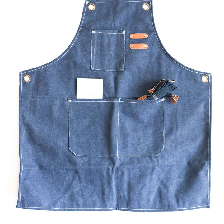 Fodory - Wholesale Apron - Heavy Cotton Canvas Cross Back Aprons