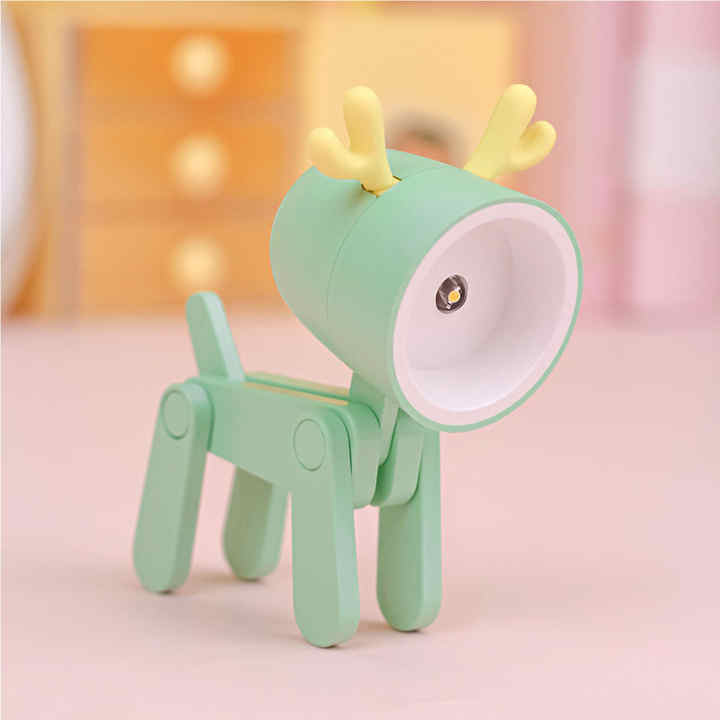 VIGOR - Wholesale Night Light - Kids & Baby - Creative Cute Mini Puppy Movable Phone Holder9