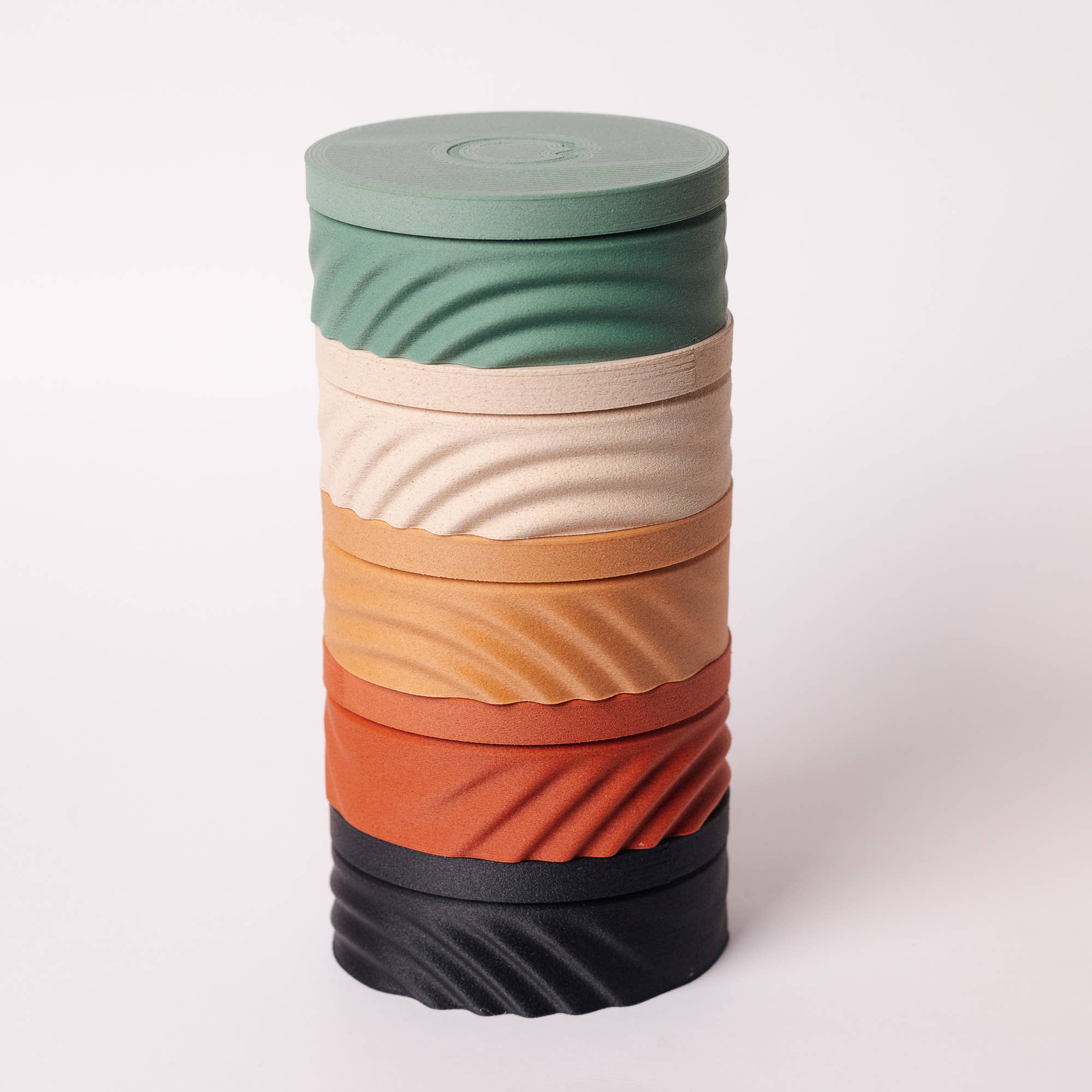 Copo Design – wholesale Soap pouch/sack/bag – Wooden Soap Case - Round5