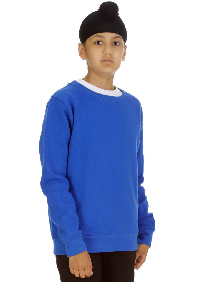Trendy Toggs Kids Original Royal Blue Sweatshirt for wholesale by Trendy Toggs