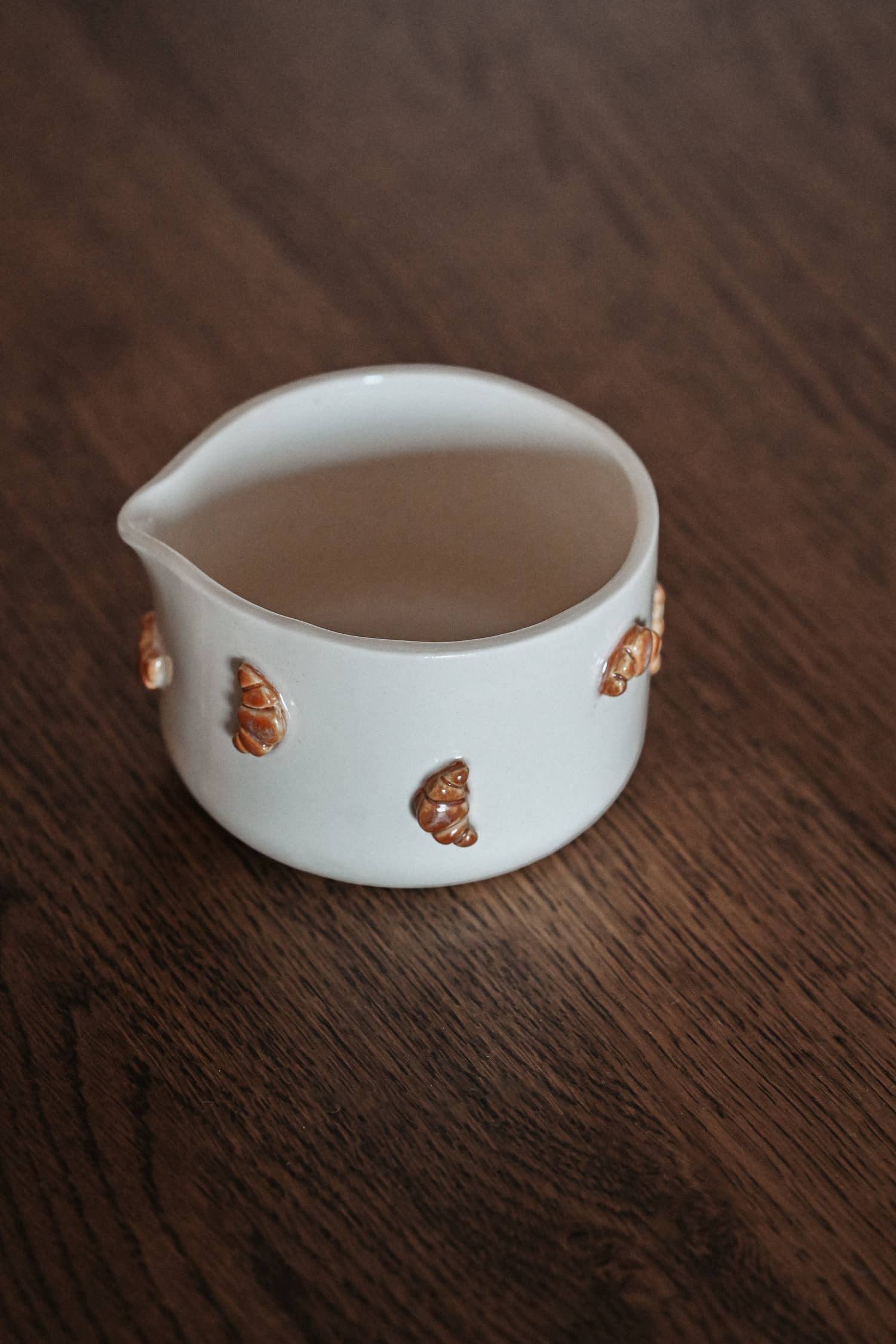 Studio ÜM - Wholesale Bowl - Matcha Bowl Croissant4