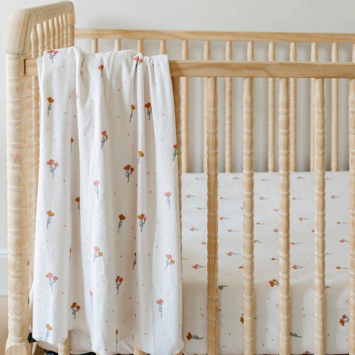 Saranoni - Wholesale Swaddle - Baby - MINKY STRETCH LUXE SWADDLE/BLANKET