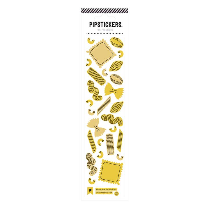 Pipsticks - Wholesale Sticker - Accentuate The Pasta-tive
